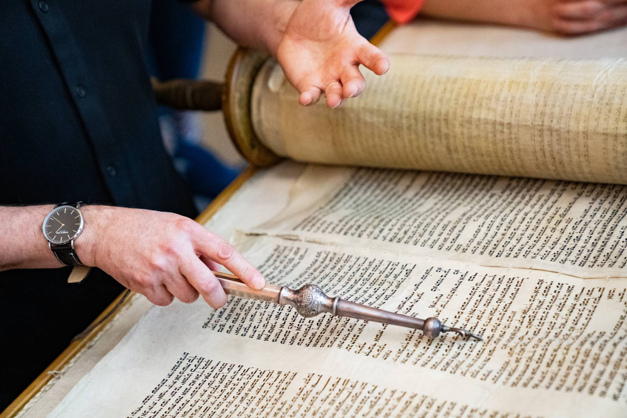 Temple Emanuel visit